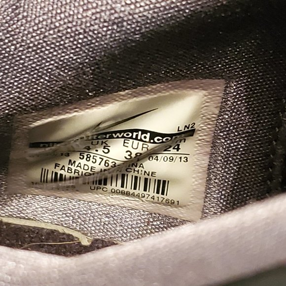 Nike Volley Zoom Hyperspike, Black Training Shoes - Picture 7 of 12